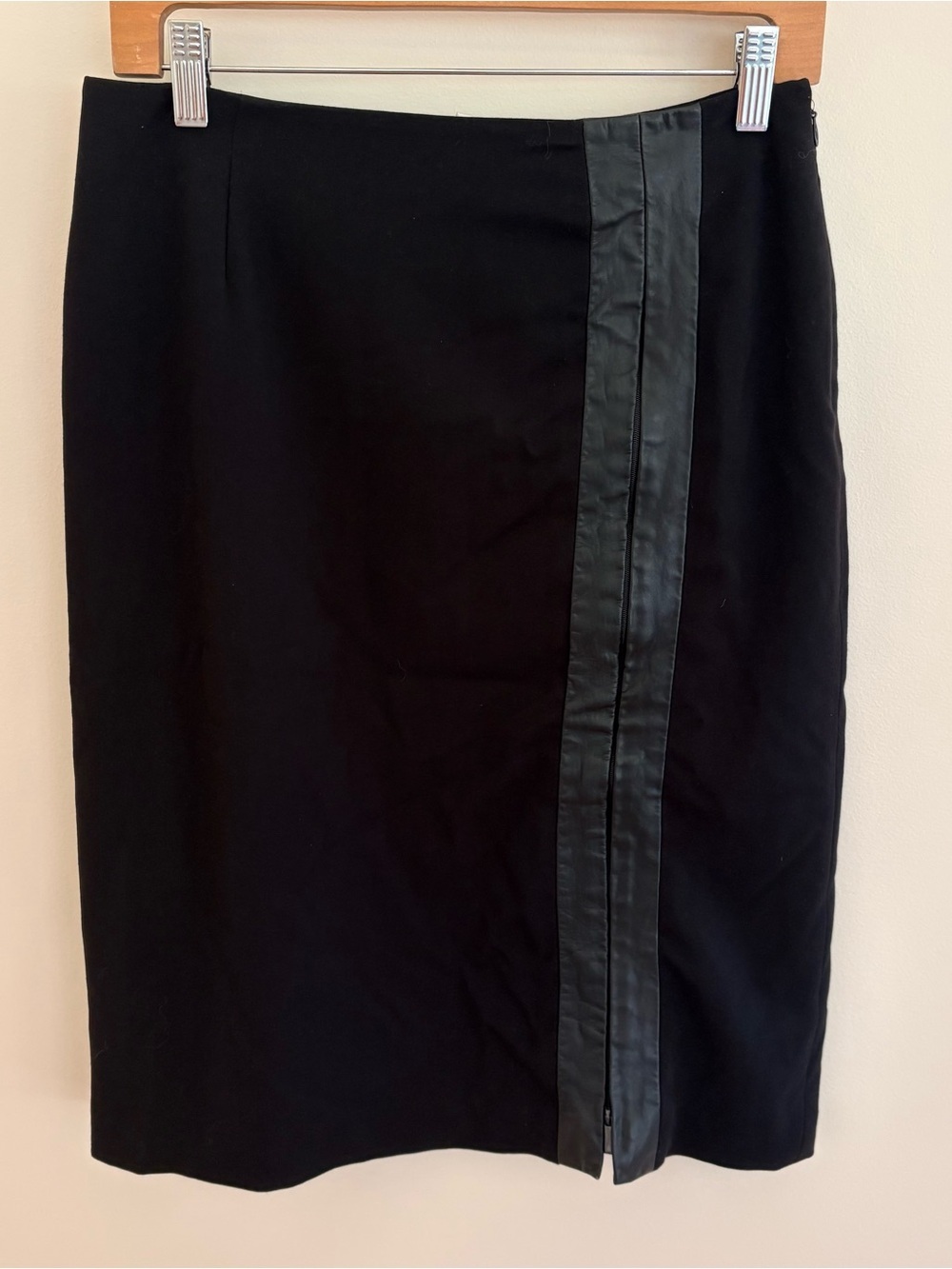 Vintage Alfani Side Zip Pencil Skirt